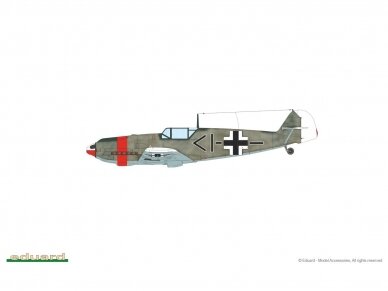 Eduard - Messerschmitt Bf 109E-4 Weekend Edition, 1/48, 84196 11