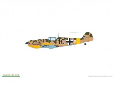 Eduard - Messerschmitt Bf 109E-4 Weekend Edition, 1/48, 84196 12