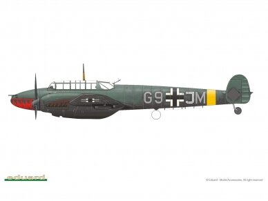 Eduard - Messerschmitt Bf 110E ProfiPACK, 1/72, 7083 12