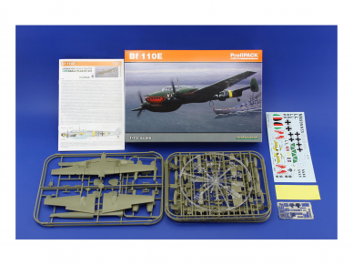 Eduard - Messerschmitt Bf 110E ProfiPACK, 1/72, 7083 1