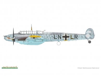 Eduard - Messerschmitt Bf 110E ProfiPACK, 1/72, 7083 14