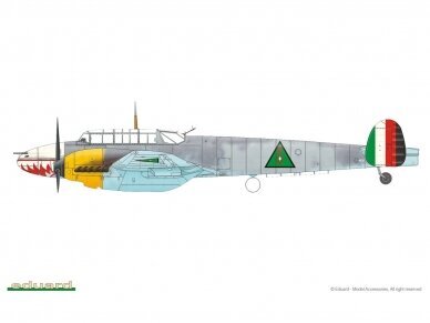 Eduard - Messerschmitt Bf 110E ProfiPACK, 1/72, 7083 15