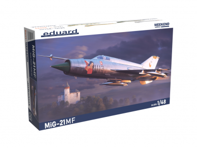 Eduard - MiG-21MF Weekend Edition, 1/48, 84177