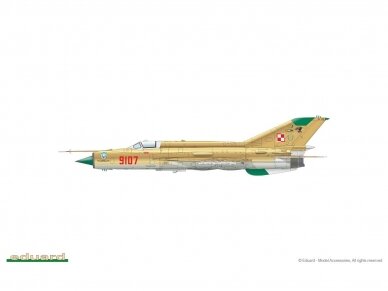 Eduard - MiG-21MF Weekend Edition, 1/48, 84177 15