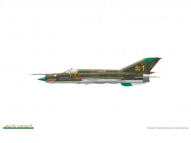 Eduard - MiG-21MF Weekend Edition, 1/48, 84177 13