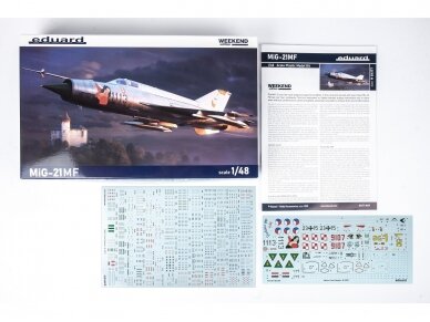 Eduard - MiG-21MF Weekend Edition, 1/48, 84177 1