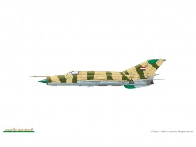 Eduard - MiG-21MF Weekend Edition, 1/48, 84177 12