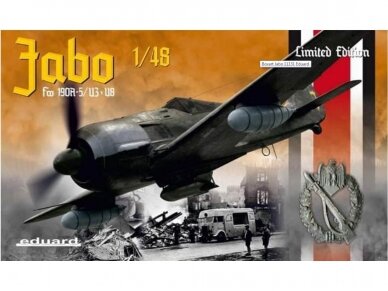 Eduard - JaBo Fw 190A-5/U3 + U8, Limited Edition, 1/48, 11131