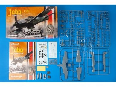 Eduard - JaBo Fw 190A-5/U3 + U8, Limited Edition, 1/48, 11131 1