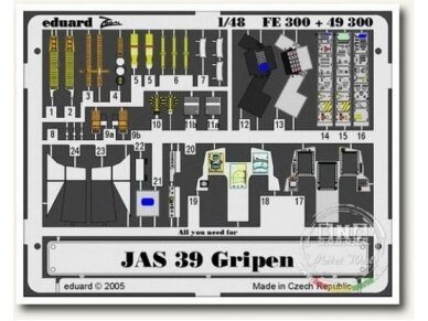 Eduard - JAS-39 Gripen, FE300