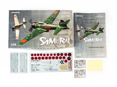 Eduard - Samurai Limited Edition / Dual Combo / Mitsubishi A6M3 Zero Type 22, 22a and 32, 1/48, 11168 1