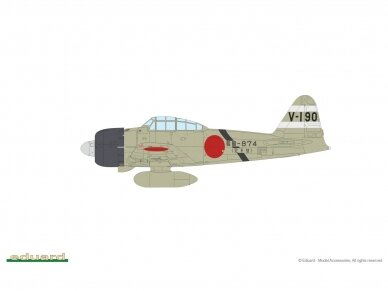 Eduard - Samurai Limited Edition / Dual Combo / Mitsubishi A6M3 Zero Type 22, 22a and 32, 1/48, 11168 11