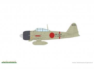 Eduard - Samurai Limited Edition / Dual Combo / Mitsubishi A6M3 Zero Type 22, 22a and 32, 1/48, 11168 12