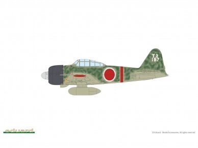 Eduard - Samurai Limited Edition / Dual Combo / Mitsubishi A6M3 Zero Type 22, 22a and 32, 1/48, 11168 13