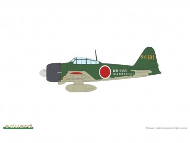 Eduard - Samurai Limited Edition / Dual Combo / Mitsubishi A6M3 Zero Type 22, 22a and 32, 1/48, 11168 14