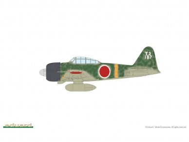 Eduard - Samurai Limited Edition / Dual Combo / Mitsubishi A6M3 Zero Type 22, 22a and 32, 1/48, 11168 16