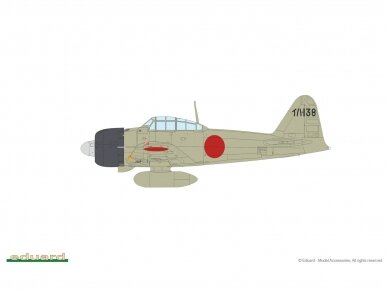 Eduard - Samurai Limited Edition / Dual Combo / Mitsubishi A6M3 Zero Type 22, 22a and 32, 1/48, 11168 17