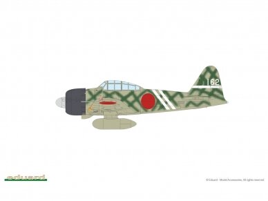 Eduard - Samurai Limited Edition / Dual Combo / Mitsubishi A6M3 Zero Type 22, 22a and 32, 1/48, 11168 18