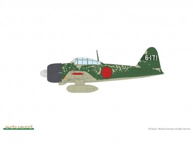 Eduard - Samurai Limited Edition / Dual Combo / Mitsubishi A6M3 Zero Type 22, 22a and 32, 1/48, 11168 19