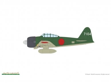 Eduard - Samurai Limited Edition / Dual Combo / Mitsubishi A6M3 Zero Type 22, 22a and 32, 1/48, 11168 21