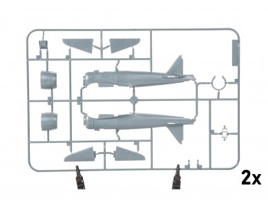 Eduard - Samurai Limited Edition / Dual Combo / Mitsubishi A6M3 Zero Type 22, 22a and 32, 1/48, 11168 6