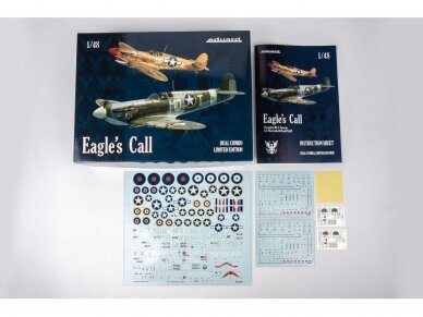 Eduard - Limited Edition Eagle's Call Dual Combo (Supermarine Spitfire), 1/48, 11149 21