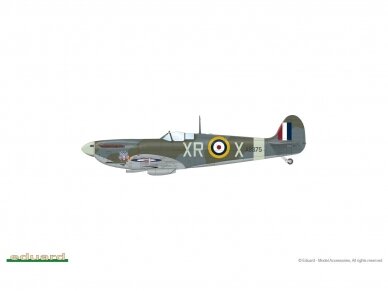 Eduard - Limited Edition Eagle's Call Dual Combo (Supermarine Spitfire), 1/48, 11149 10