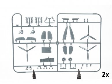 Eduard - Limited Edition Eagle's Call Dual Combo (Supermarine Spitfire), 1/48, 11149 29