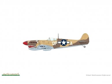 Eduard - Limited Edition Eagle's Call Dual Combo (Supermarine Spitfire), 1/48, 11149 12