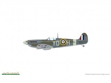 Eduard - Limited Edition Eagle's Call Dual Combo (Supermarine Spitfire), 1/48, 11149 9