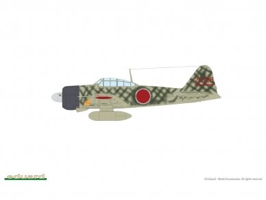 Eduard - Zero Zero Zero! Dual Combo A6M2 type 21, 1/48, 11158 5