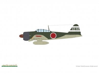 Eduard - Zero Zero Zero! Dual Combo A6M2 type 21, 1/48, 11158 6