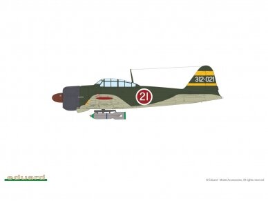 Eduard - Zero Zero Zero! Dual Combo A6M2 type 21, 1/48, 11158 8