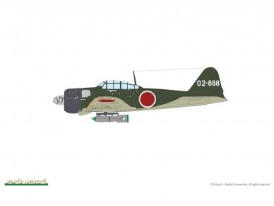 Eduard - Zero Zero Zero! Dual Combo A6M2 type 21, 1/48, 11158 7