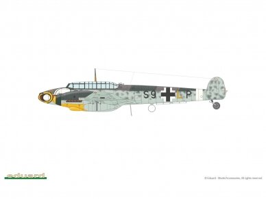 Eduard - Messerschmitt Bf 110G-2 Weekend edition, 1/72, 7468 11