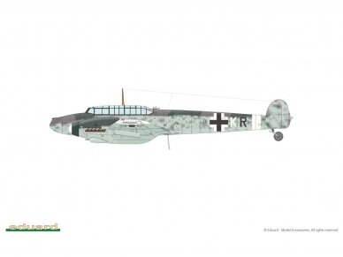 Eduard - Messerschmitt Bf 110G-2 Weekend edition, 1/72, 7468 12