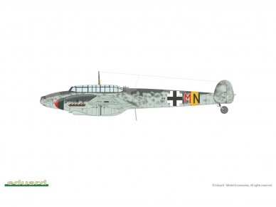 Eduard - Messerschmitt Bf 110G-2 Weekend edition, 1/72, 7468 13