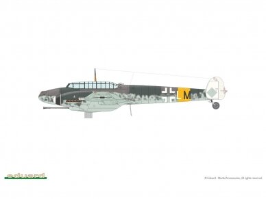 Eduard - Messerschmitt Bf 110G-2 Weekend edition, 1/72, 7468 14