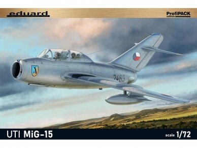 Eduard - UTI MiG-15 Profipack, 1/72, 7055