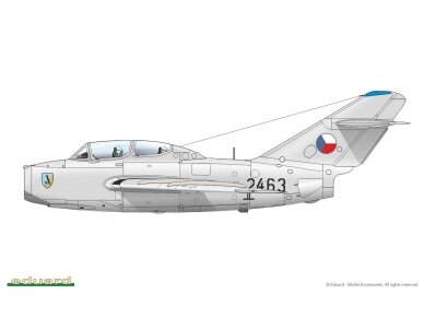 Eduard - UTI MiG-15 Profipack, 1/72, 7055 9