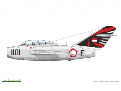 Eduard - UTI MiG-15 Profipack, 1/72, 7055 10 Eduard - UTI MiG-15 Profipack, 1/72, 7055 10