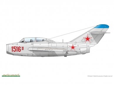 Eduard - UTI MiG-15 Profipack, 1/72, 7055 11 Eduard - UTI MiG-15 Profipack, 1/72, 7055 11