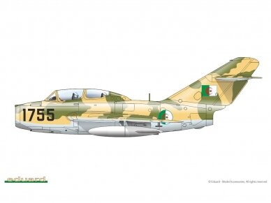 Eduard - UTI MiG-15 Profipack, 1/72, 7055 12