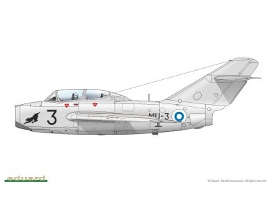 Eduard - UTI MiG-15 Profipack, 1/72, 7055 13