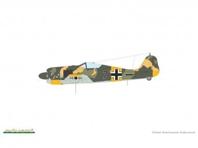 Eduard - Focke-Wulf Fw 190A-5 Weekend edition, 1/72, 7470 9