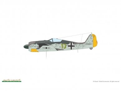 Eduard - Focke-Wulf Fw 190A-5 Weekend edition, 1/72, 7470 10