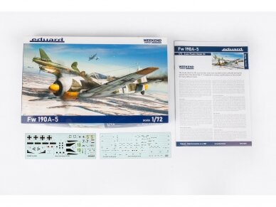 Eduard - Focke-Wulf Fw 190A-5 Weekend edition, 1/72, 7470 1