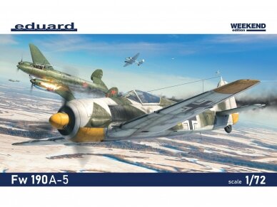 Eduard - Focke-Wulf Fw 190A-5 Weekend edition, 1/72, 7470