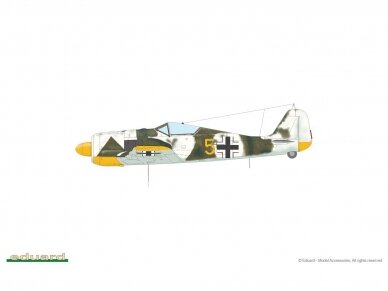 Eduard - Focke-Wulf Fw 190A-5 Weekend edition, 1/72, 7470 7