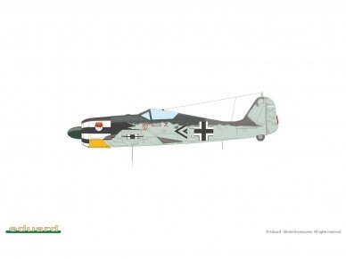 Eduard - Focke-Wulf Fw 190A-5 Weekend edition, 1/72, 7470 8